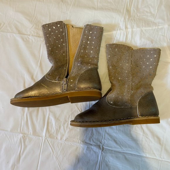 Livie and Luca Silver Vega Boot - Picture 3 of 6